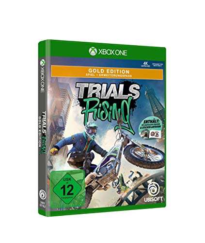 Trials Rising Gold Edition Xbox One (Amazon)