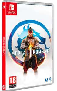 Mortal Kombat 1 Juego para Consola Nintendo Switch [PAL ESPAÑA] [PRECIO PRIMERA COMPRA 12,75€]