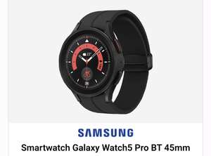 Samsung Galaxy Watch 5 pro BT 45mm