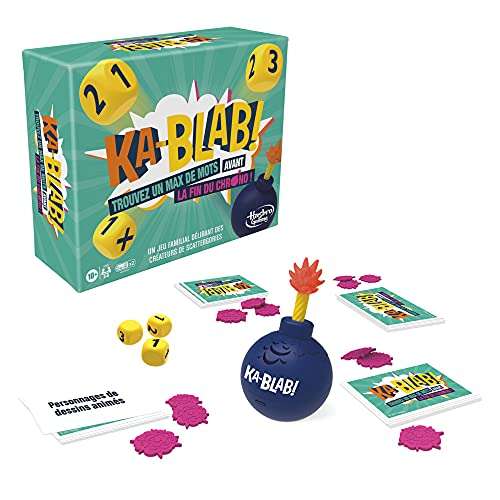 Hasbro Gaming Ka-Blab juego