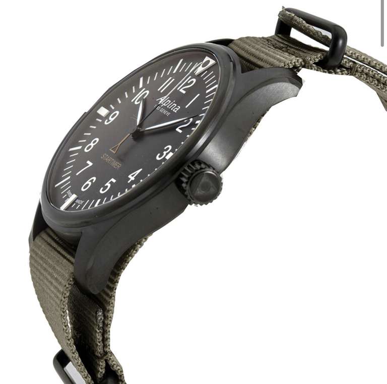 Reloj Alpina Startimer Pilot (swiss made)(envío e importación incluidos)
