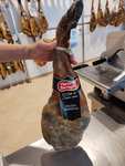 Paleta pata negra a 29.90€ en los supermercados Martínez Barragán