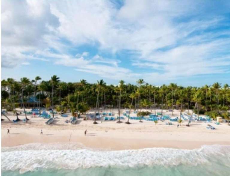 !Todo Incluido! en Punta Cana 7 noches en Resort con playa privada + Cancela gratis (PxPm2)(Octubre)