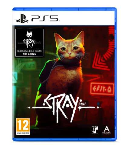 Stray - PS5 y PS4