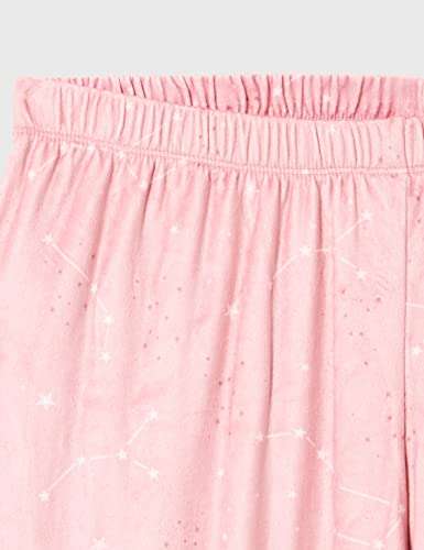 Women'secret Pijama Largo con Tacto Suave de New Velour Mujer [Talla XS, S, M, L, XL y XXL]