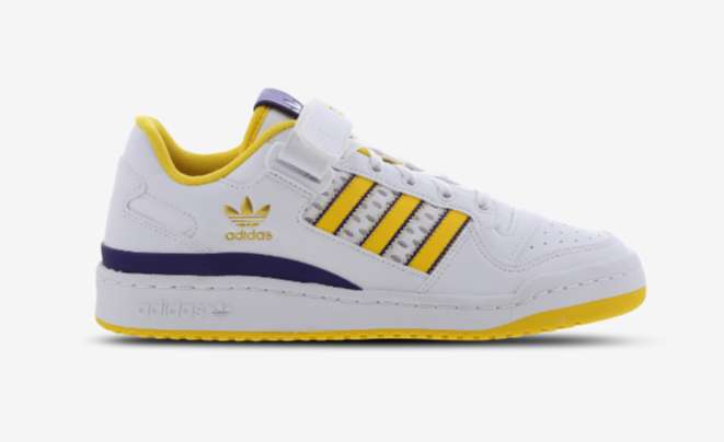 adidas Forum Low Jersey Lakers hombre