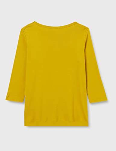 Camiseta de manga larga de algodón para mujer de United Colors of Benetton