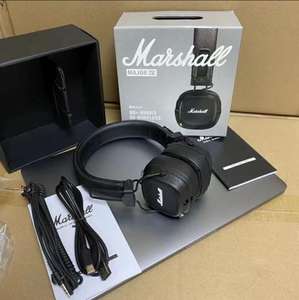 MAJOR IV-auriculares inalámbricos Bluetooth con cable desmontable