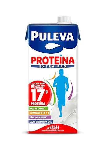 Puleva Proteína Extra Pro Pack 6 x 1L ( Cantidad mínima: 2 )