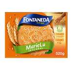 3 x Fontaneda MarieLu Integral Galletas Integrales con un 65% de Cereales y Fuente de Fibra 520g