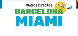 Miami Vuelos Directos Ida y Vuelta por solo 499€ (Varias Fechas)
