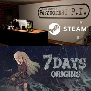 GRATIS :: Conrad Stevenson's Paranormal P.I. y 7Days Origins | Starpoint Gemini | House Defender VR, Hell is Others!, Forced