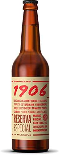 Cervezas 1906 Pack Combinado - 2 packs de 1906 Reserva Especial + 1 pack de 1906 Red Vintage + 1 pack de Galician Irish Red