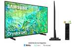 SAMSUNG TV Crystal UHD 2023 50CU8000 - Smart TV de 50", Procesador Crystal UHD, Q-Symphony, Gaming Hub
