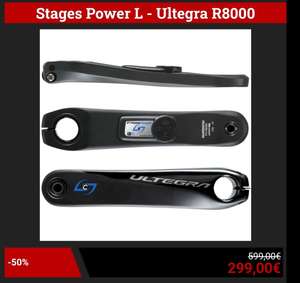 Stages Power L - Ultegra R8000