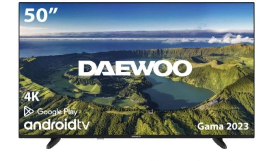 TV TD Systems 50 4K UHD a 199€ en Carrefour