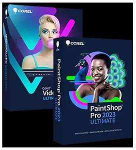 PaintShop Pro 2023 Ultimate + VideoStudio Ultimate 2022 + Extras valorados en 170€