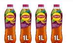 4x Lipton Té helado con sabor a mango maracuyá, botella de 1 litro CR