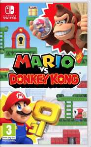 Mario VS Donkey Kong [PAL ES] - Nintendo Switch [28,27€ NUEVO USUARIO]