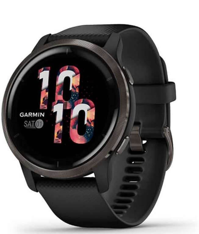 Garmin Venu 2 - Smartwatch. Color negro.