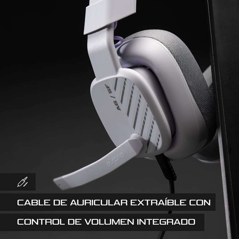 ASTRO A10 Auriculares Over-ear para Gaming Gen 2 con Cable