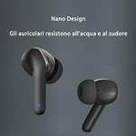 Auriculares Inalámbricos Bluetooth 5.0 con Micrófono y Caja de Carga, Táctil, IPX5 Impermeables