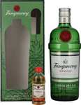 Tanqueray LONDON DRY GIN Imported 47,3% Vol. 0,7l in Giftbox Tanqueray SEVILLA Gin Miniatur 0,05l