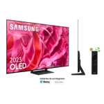TV OLED 65" - Samsung TQ65S90CATXXC, OLED 4K, Neural Quantum Processor 4K, Smart TV, DVB-T2 (H.265), Gaming Hub, Titan Black