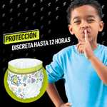 Dodot Ninjamas pañales para Niño 4-7 Años (17-29 kg), 60 Unidades, Pañal con Protección Anti-Fugas Durante la Noche