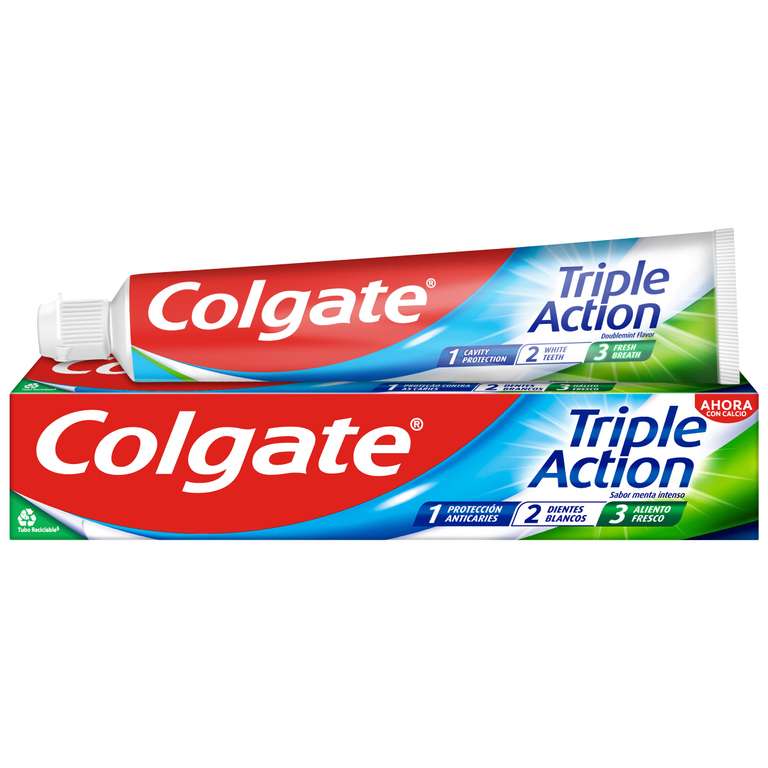 Colgate 6x75ml = 6,40 € (compra recurrente), 7,11€ compra única