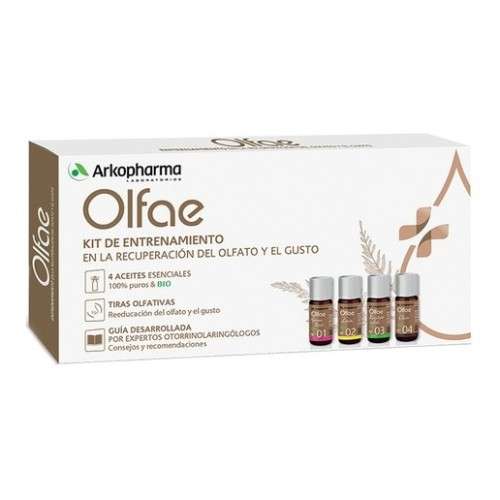 Kit Olfae 4 aceites esenciales Arkopharma