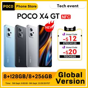 POCO X4 GT 5G 8GB/128GB Global