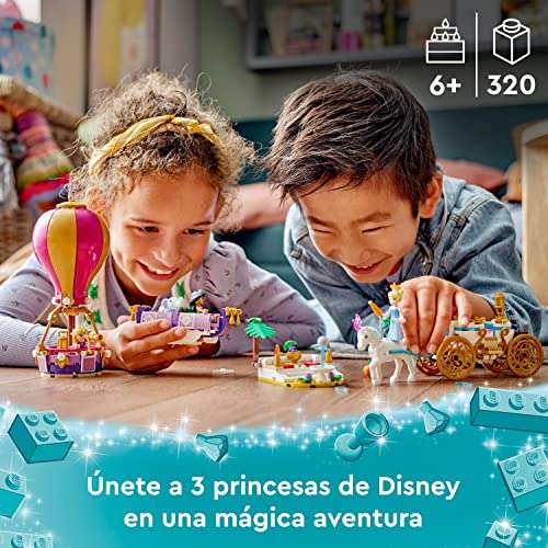 Multi pack con 6 mini muñecas Disney Princess