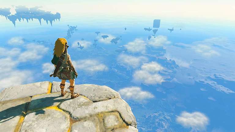 The Legend of Zelda: Tears of the Kingdom. Videojuego para la consola de Nintendo Swicht
