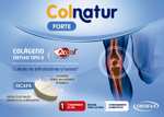 Colnatur Forte - Colágeno Nativo Tipo II, Ácido Hialurónico y Vitamina C Para Huesos y Articulaciones, 30 Comprimidos