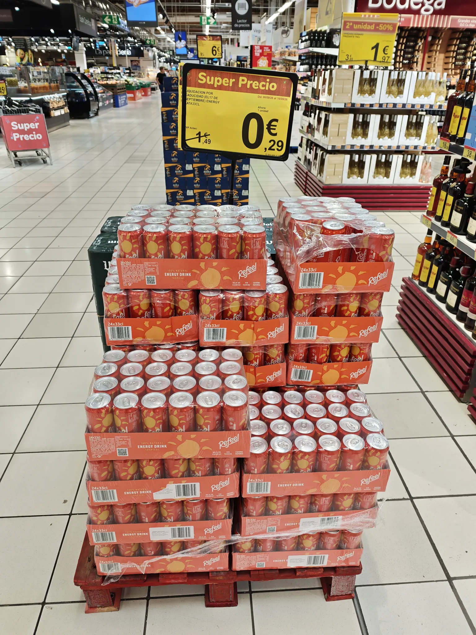 Refeel Energy Carrefour Campanar Valencia