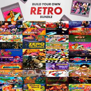 Juegos a 1€ - Build your Own RETRO BUNDLE (Steam)
