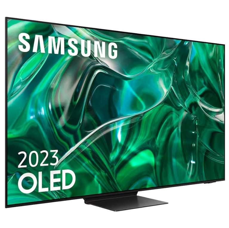 TV OLED 163 cm (65") Samsung TQ65S95CAT Quantum Matrix Technology 4K Inteligencia Artificial Smart TV