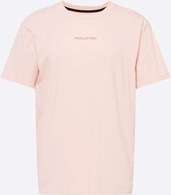 Camiseta rosa HOLLISTER