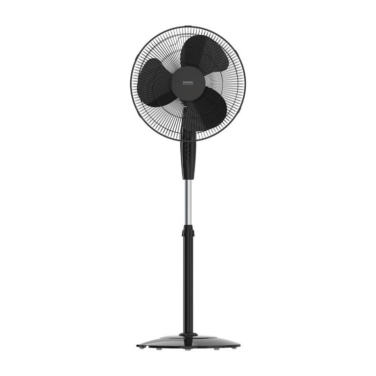 Taurus – Ventilador de pie Greco 16CR Elegance | 45W | 3 Aspas 40 cm | 3 Velocidades | Oscilación