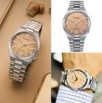 Reloj CITIZEN Tsuyosa NJ0159-86Z "Salmon" | Mov. AUTOMÁTICO | ZAFIRO | Caja 40mm