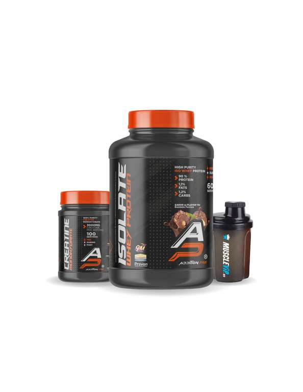 Pack Aumento Muscular Addition Pro