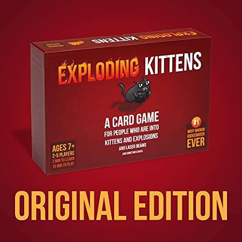 Juego Exploding kittens (versión inglesa)