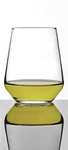 Juego de 6 vasos para vino, zumo, agua, whisky, 425 ml, transparente