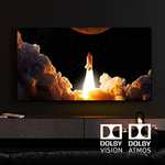 Cecotec Televisor QLED 55" Smart TV V1 Series VQU10055S. 4K UHD, Android 11