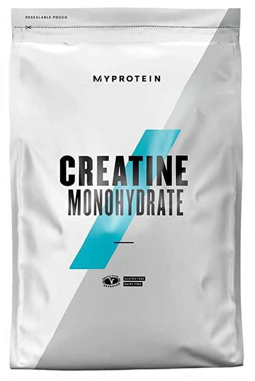 Myprotein Creatina Monohidrato Sin Sabor - 250g de Puro Rendimiento