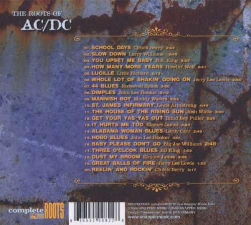 The Roots Of AC/DC Various (Artista) Formato: CD de audio