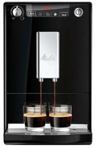 Cafetera superautomática - Melitta Caffeo Solo, 15 bar, 1400 W, 2 tazas, Negro + Tablas Perfect Clean