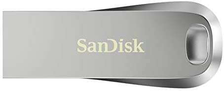 SanDisk Ultra Luxe, Memoria flash USB 3.1 de 128GB y hasta 150 MB/s de Velocidad