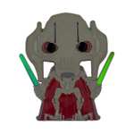 Funko Pop! Large Enamel Pin Star Wars: General Grievous Chase Pins de Esmalte- Broche Coleccionable - para Mochilas Y Bolsos